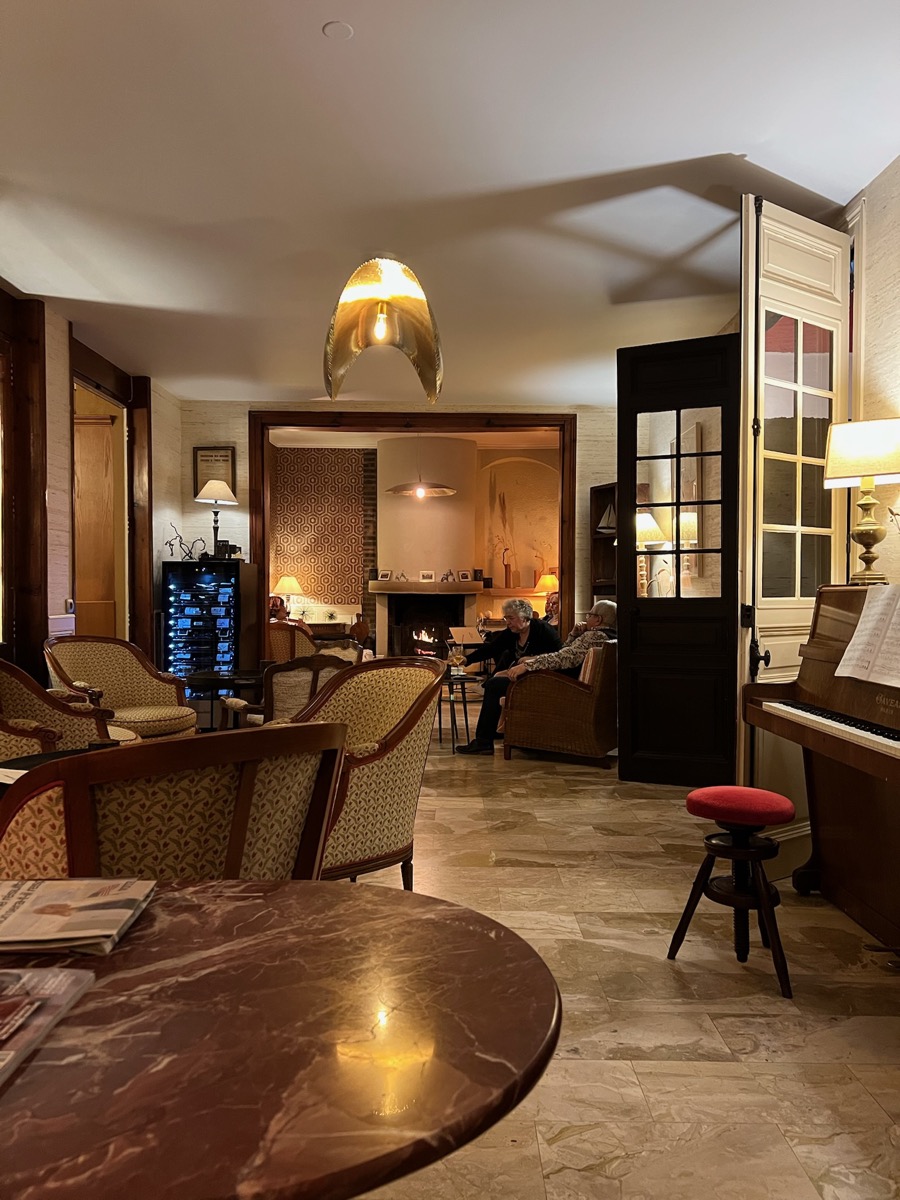 Hôtel de luxe, Deauville