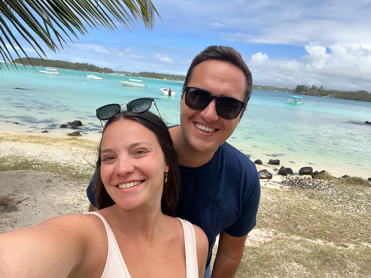 Clément & Julie · Île Maurice