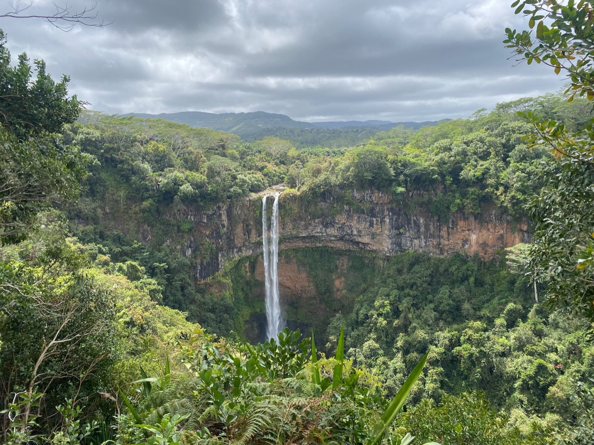 Cascade Chamarel, Île Maurice